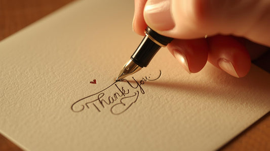 The Art of Gratitude: Crafting the Perfect Thank You Card
