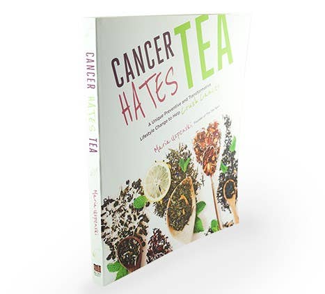 Cancer Hates Tea Book - Small Case