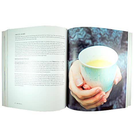 Cancer Hates Tea Book - Small Case