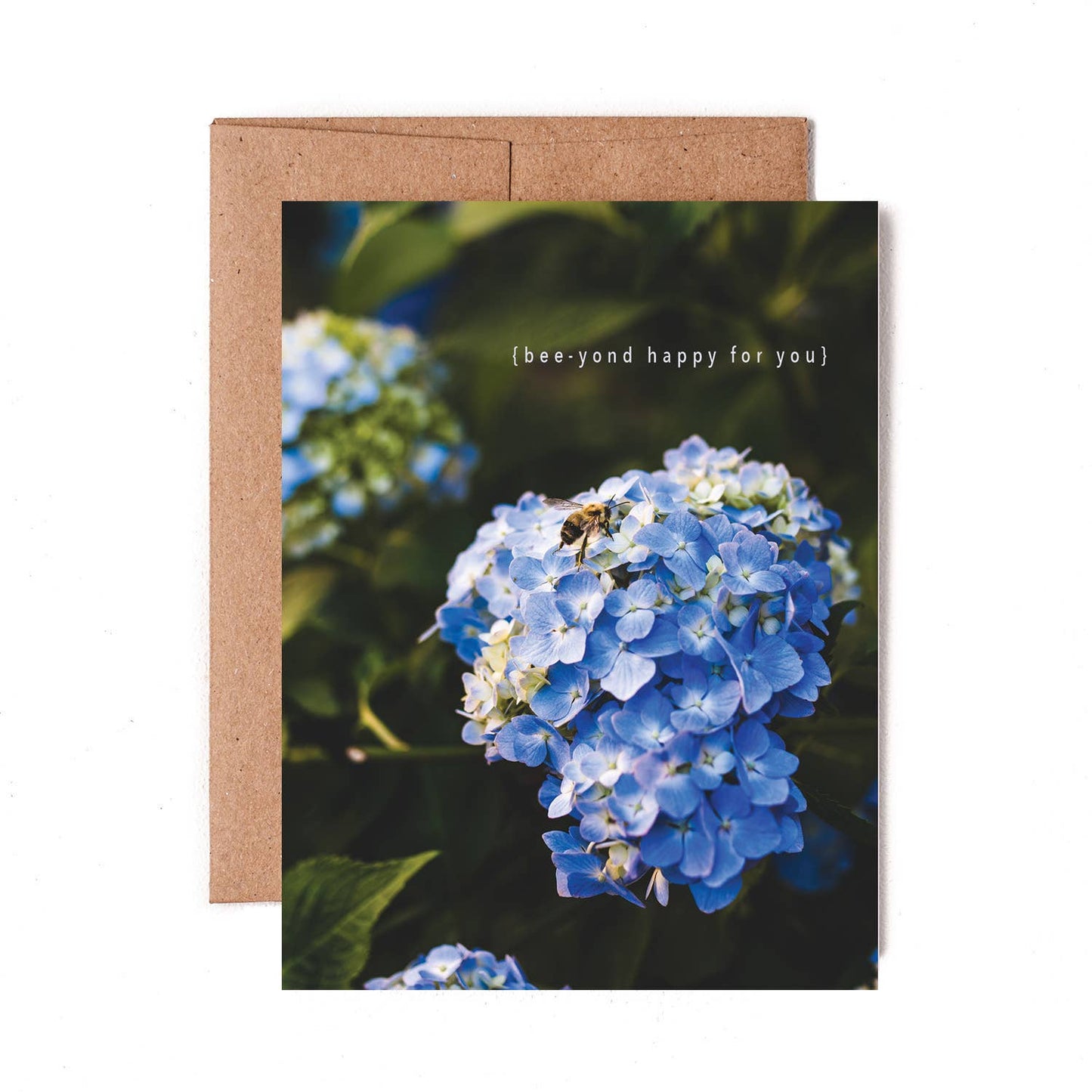 Bee-yond Happy Greeting Card