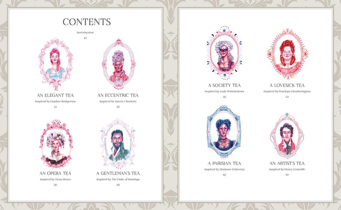 Unofficial Bridgerton Book of Afternoon Tea by Katherine Bebo