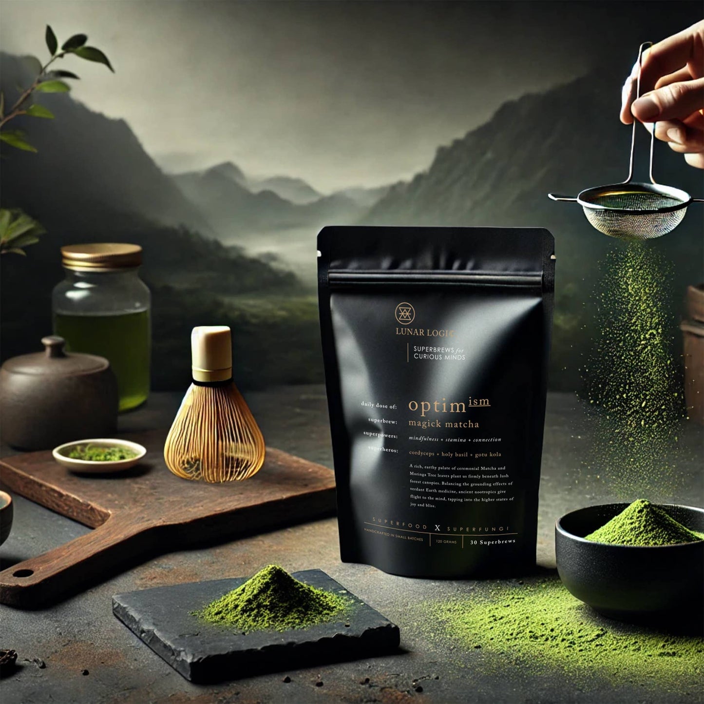 OPTIMISM / Magick Matcha Superbrew