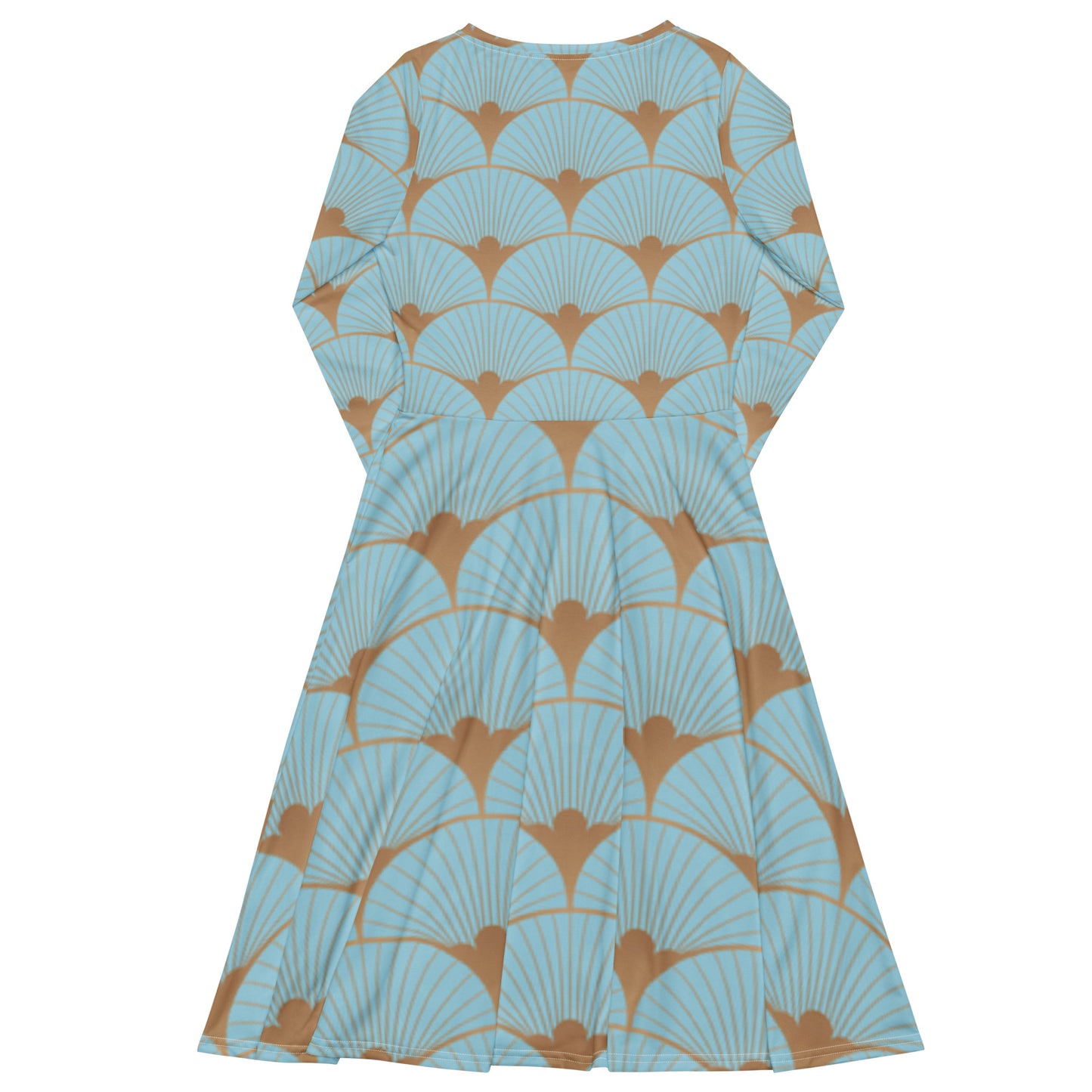 Tea Length Dress Collection: Fashion Fan