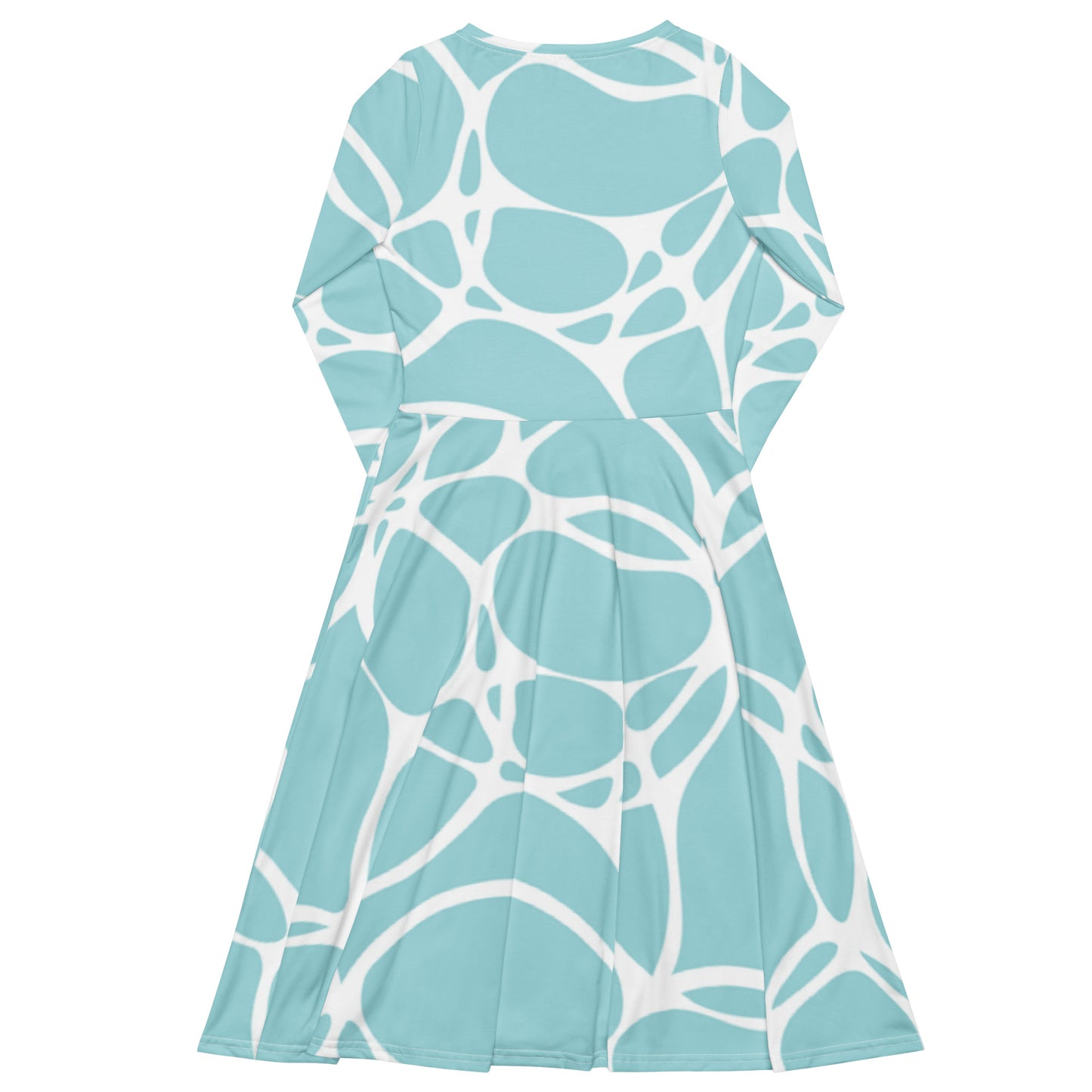 Tea Length Dress Collection: Tiffany Blue