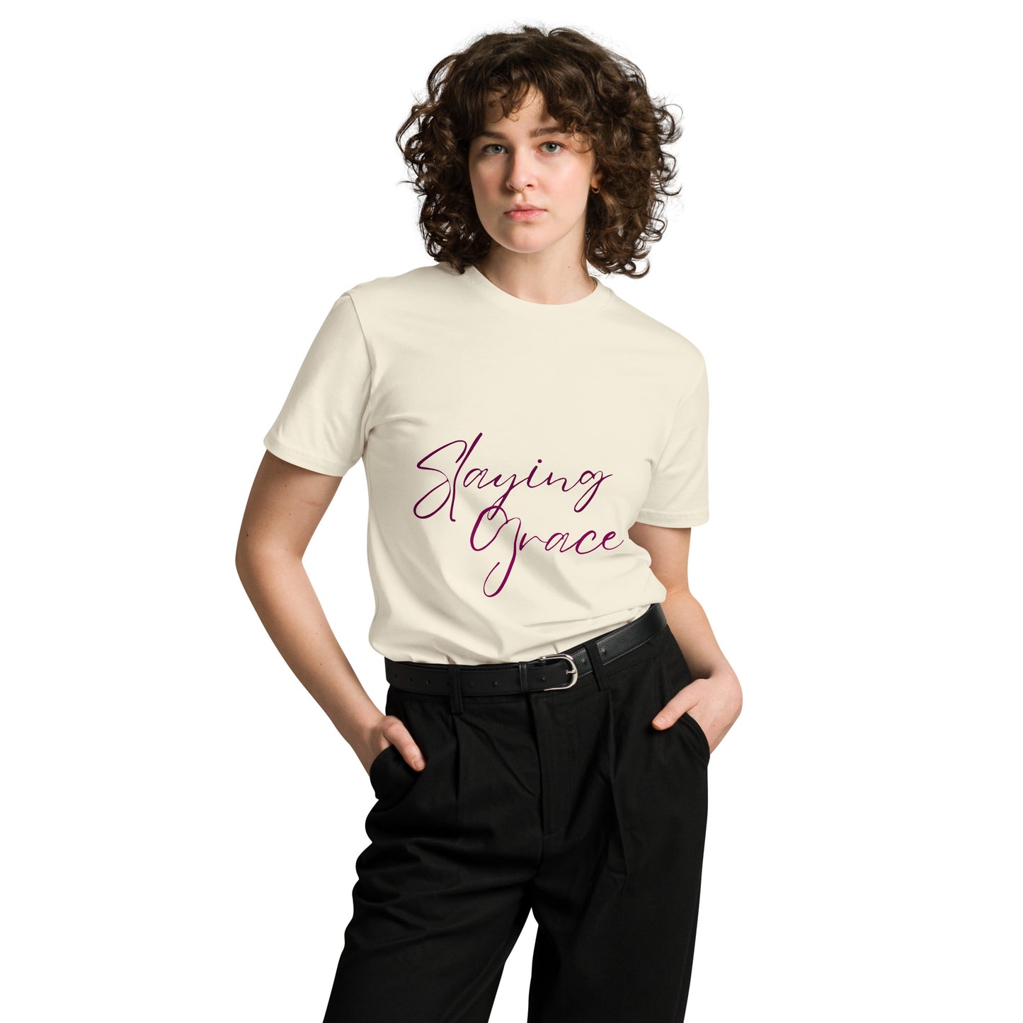 Tea Shirt: Slaying Grace (Unisex)