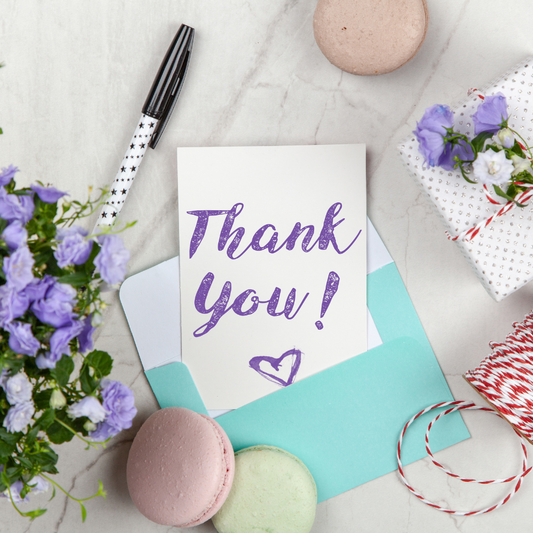 The Art of Gratitude: Crafting the Perfect Thank You Card
