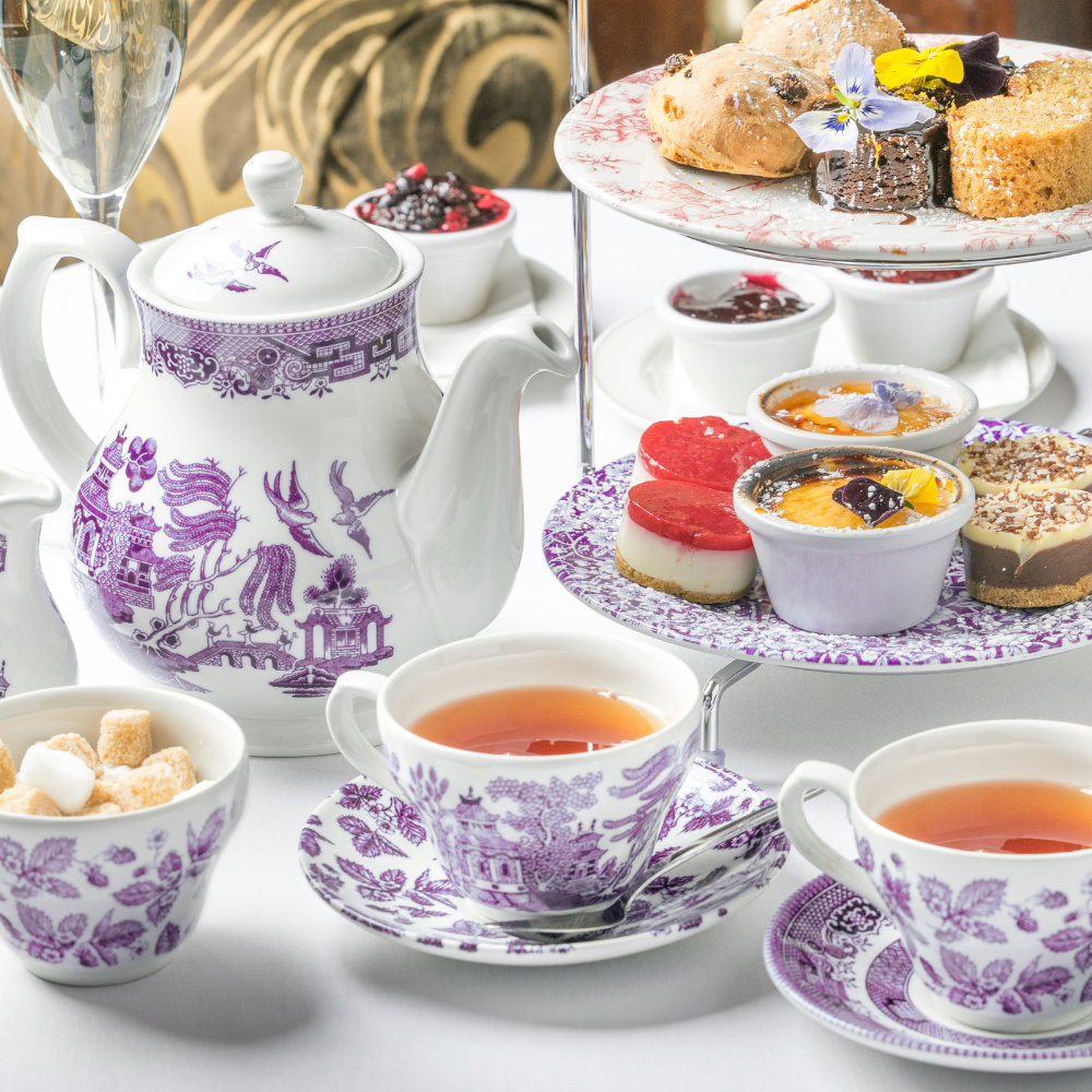 HISTORY OF AFTERNOON TEA WEEK