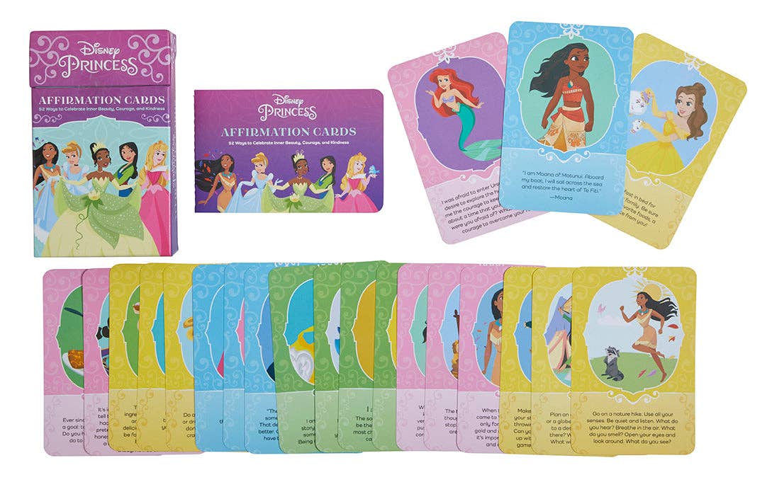 Disney Princess Affirmation Cards