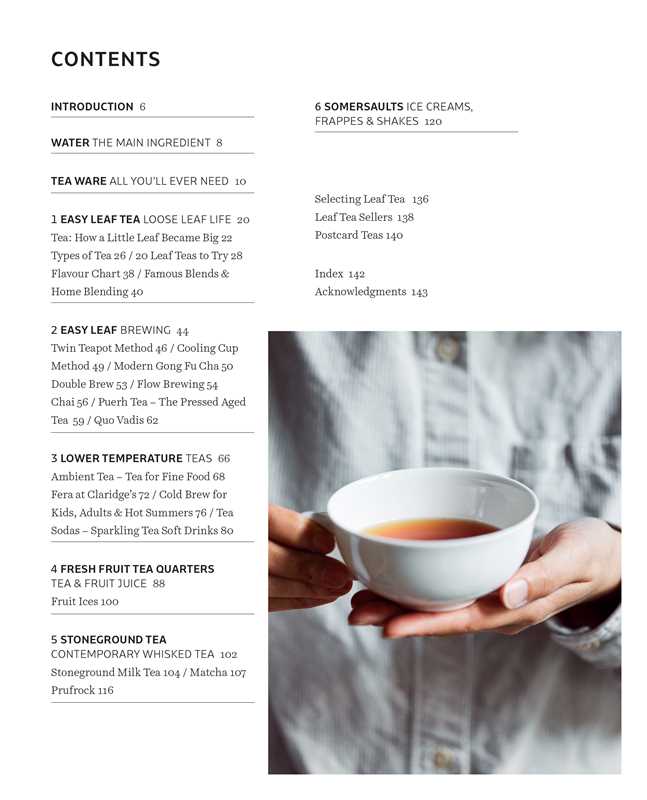 Leaf Tea by Timothy D'Offay