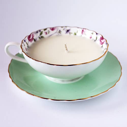 Teacup Candle