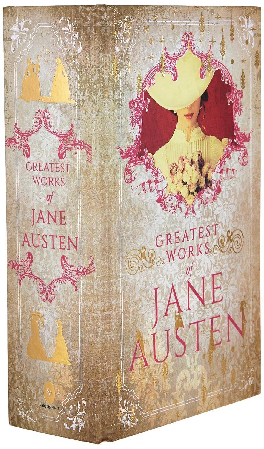 Greatest Works: Jane Austen (Deluxe Hardbound Edition)