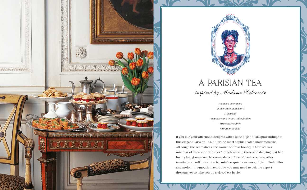 Unofficial Bridgerton Book of Afternoon Tea by Katherine Bebo