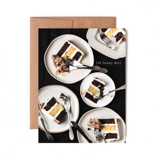 Happy Day Greeting Card