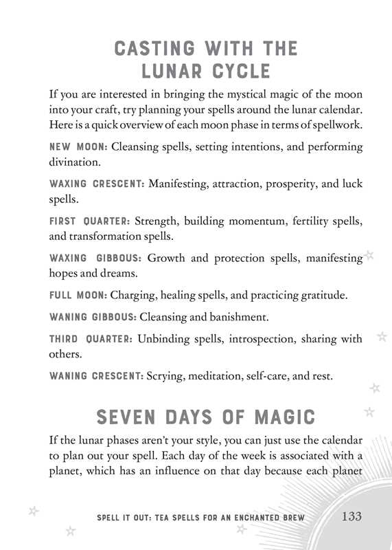 Herbal Tea Magic for the Modern Witch                                       by Elsie Wild
