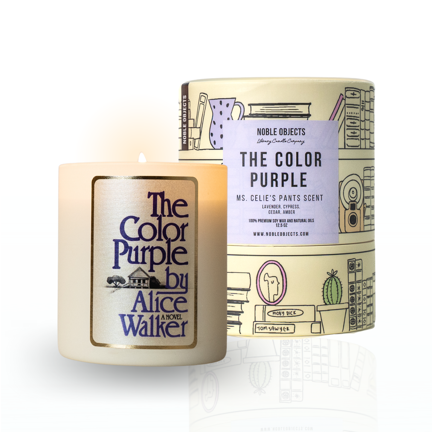 Romance & Whimsy Literary Candles