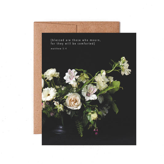Mourn Greeting Card