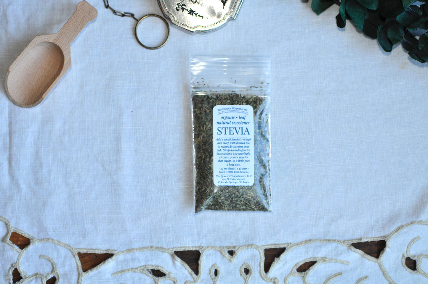 Sweet Stevia leaf | 25+ servings