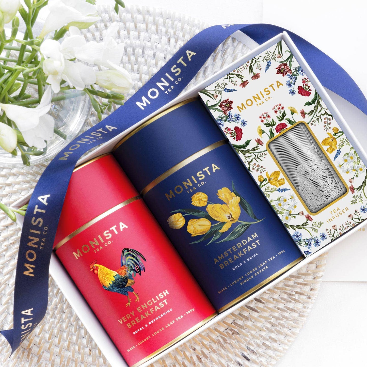 Monista Tea Co. Gift Boxes (3 Varieties)