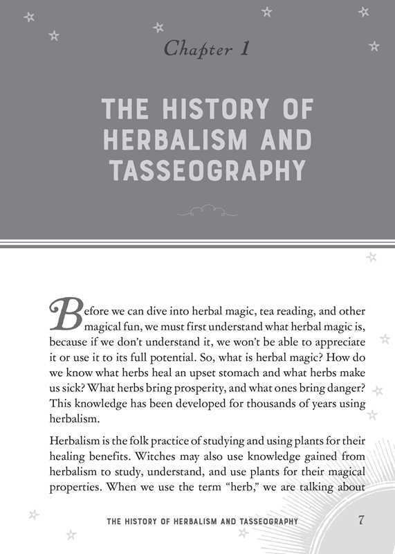 Herbal Tea Magic for the Modern Witch                                       by Elsie Wild