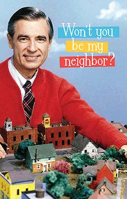 Mister Rogers’ Neighborhood Pocket Notebook Collection (Set of 3)