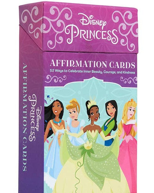 Disney Princess Affirmation Cards