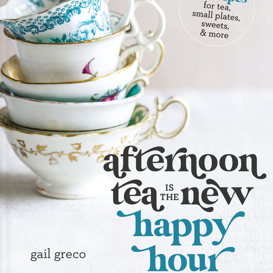 Afternoon Tea Is the New Happy Hour