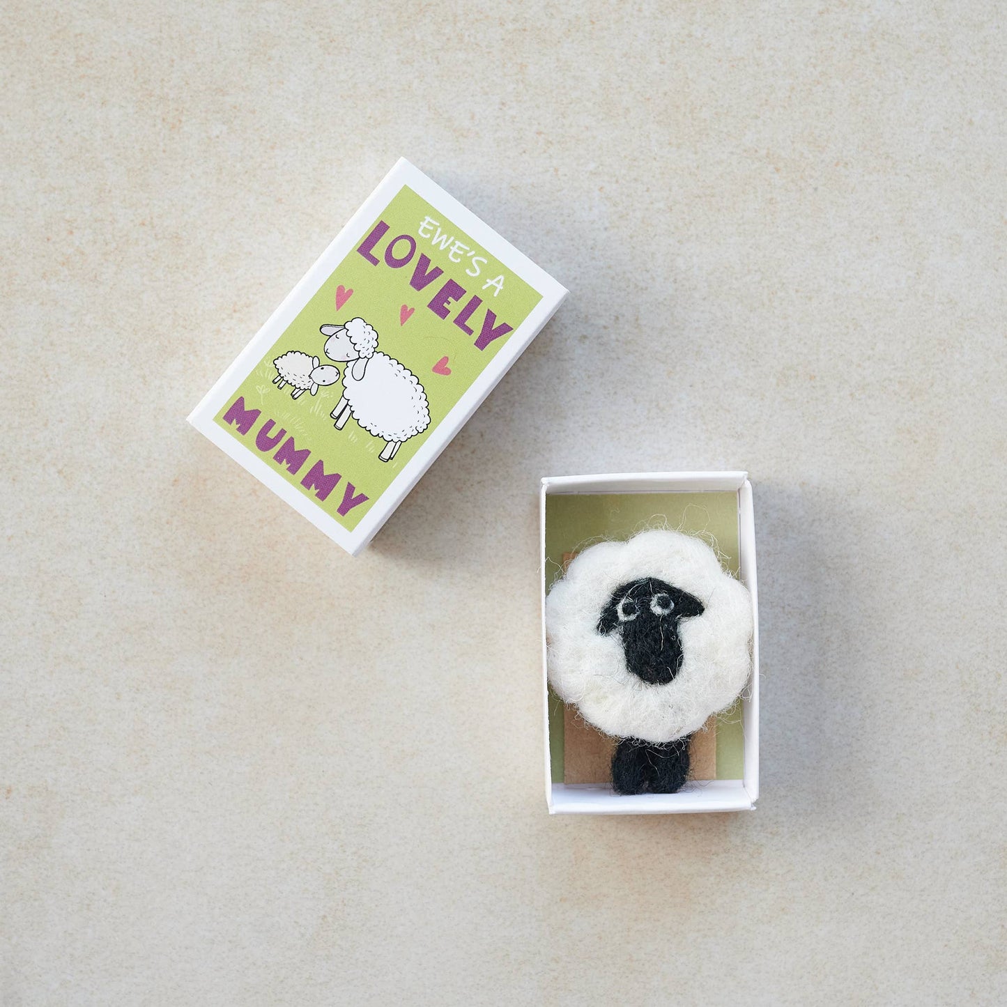 Ewe's A Lovely Mummy In A Matchbox