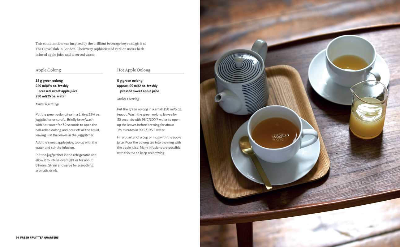 Leaf Tea by Timothy D'Offay