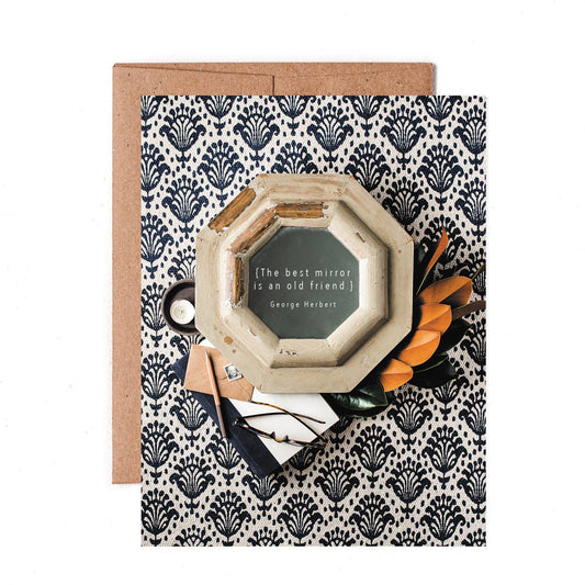 Old Friend Greeting Card