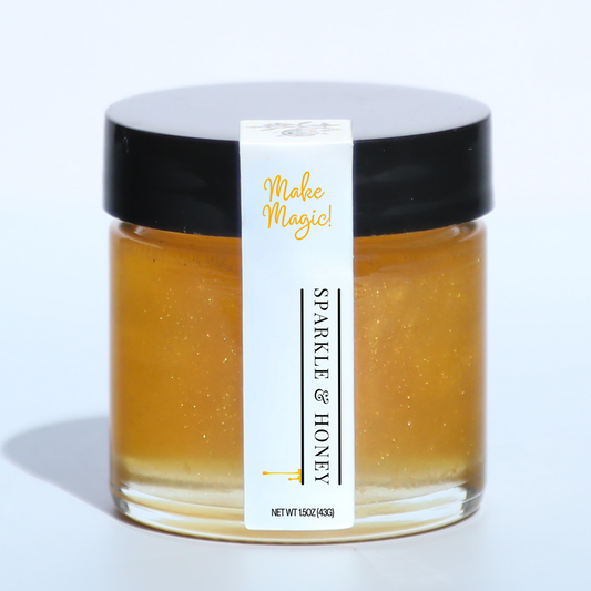 Gilded Age Sparkle Honey 1.5oz