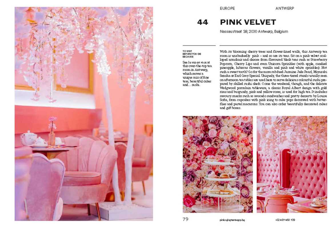 150 Tea Houses You Need to Visit Before You Die by Léa Teuscher