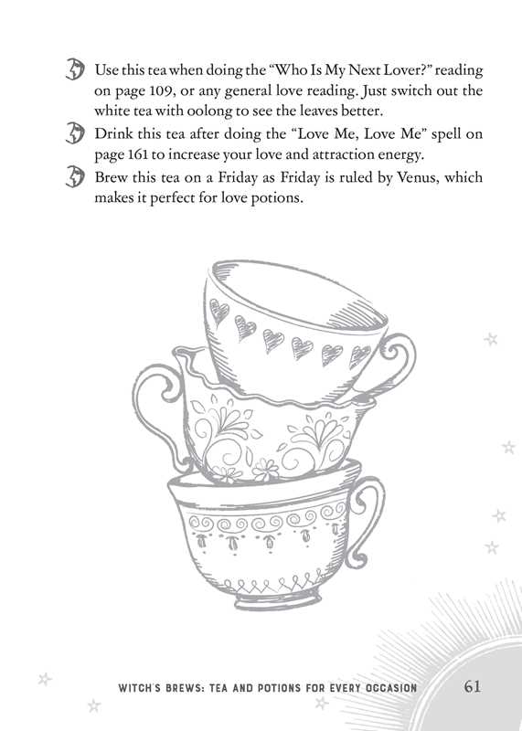Herbal Tea Magic for the Modern Witch                                       by Elsie Wild
