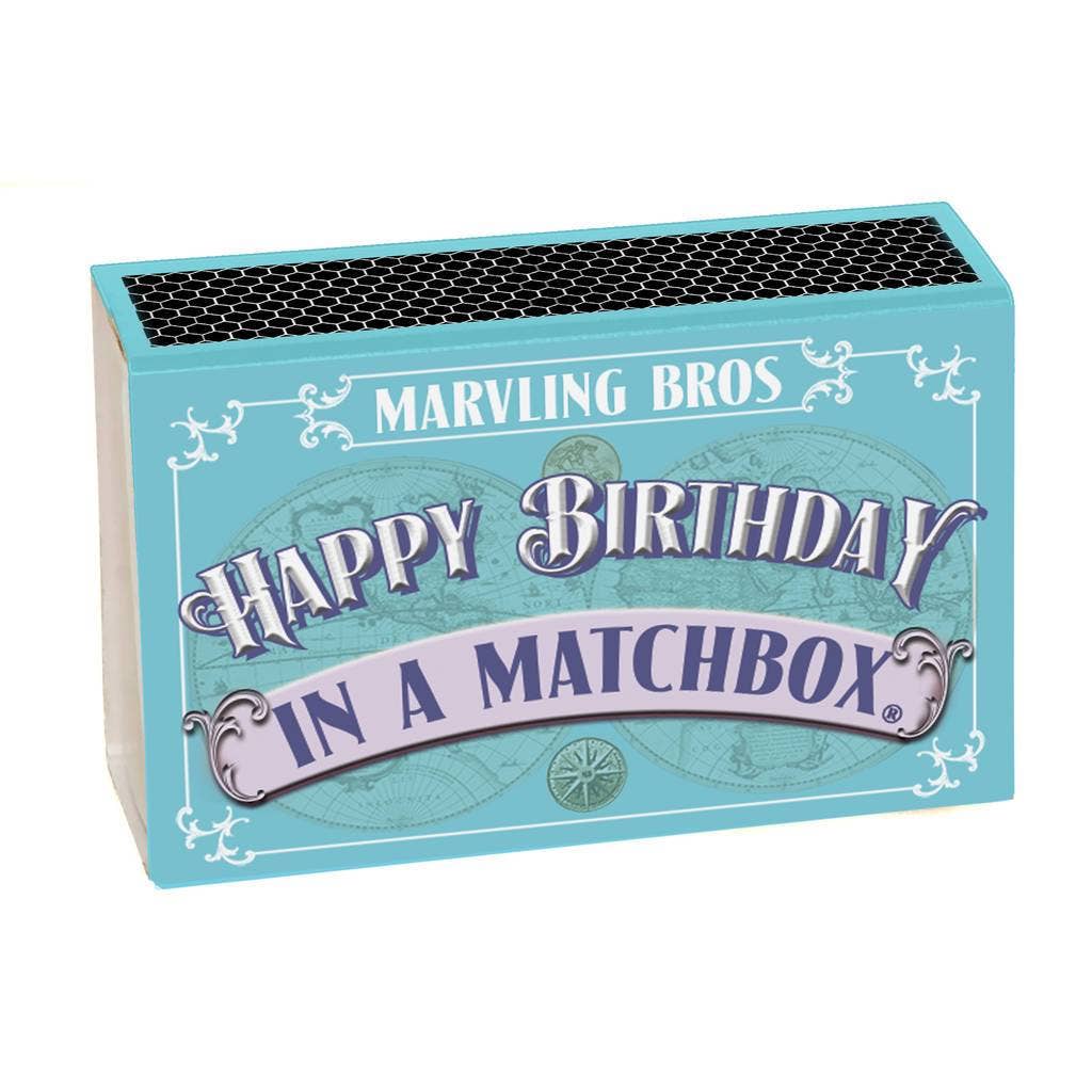 Happy Birthday Pearl In A Matchbox