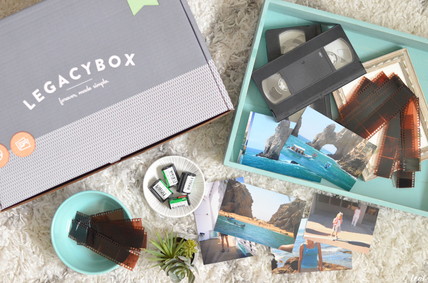 Protect your family's memories with Legacybox. It is the easiest and safest way to digitize your old media including photos, reels, tapes, and audio.