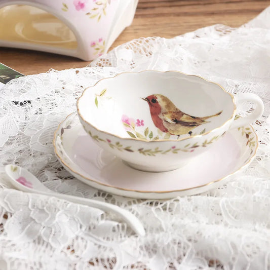 Delicate Scene Teacup Sets*