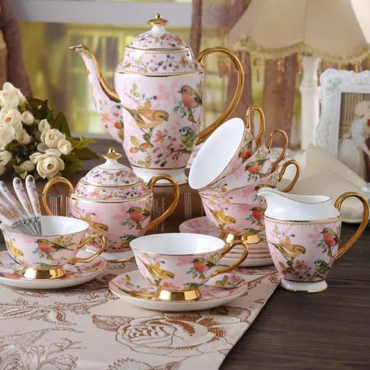 The Birds Bone China Tea Set*