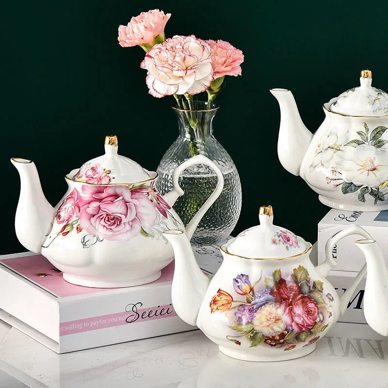 English Afternoon Tea Pot Collection*