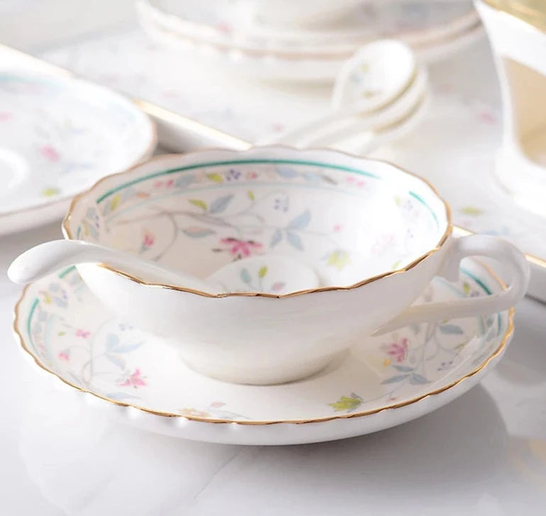 Delicate Scene Teacup Sets*