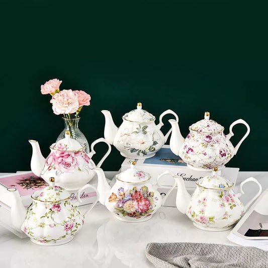 English Afternoon Tea Pot Collection*