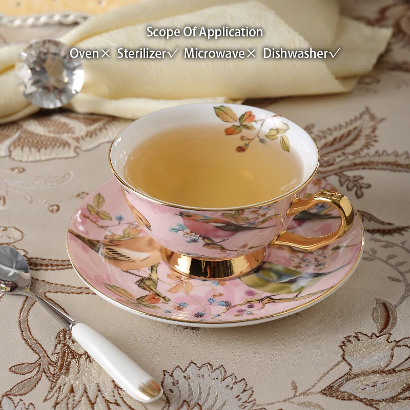 The Birds Bone China Tea Set*