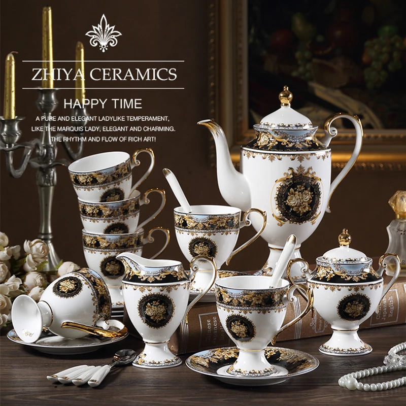 Regal Footed Teaware Set*