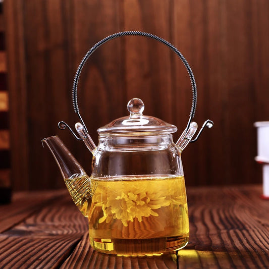 Borosilicate Glass Tea Pot*