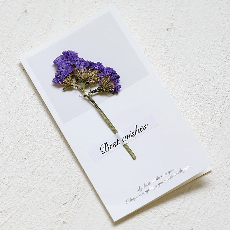 Floral Flowers Greeting Cards