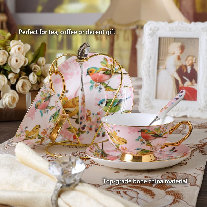 The Birds Bone China Tea Set*