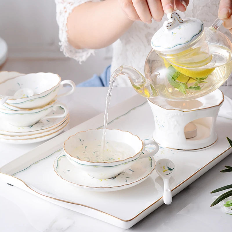 Delicate Scene Teacup Sets*