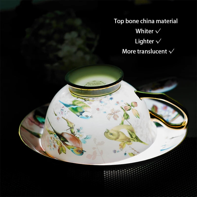 The Birds Bone China Tea Set*