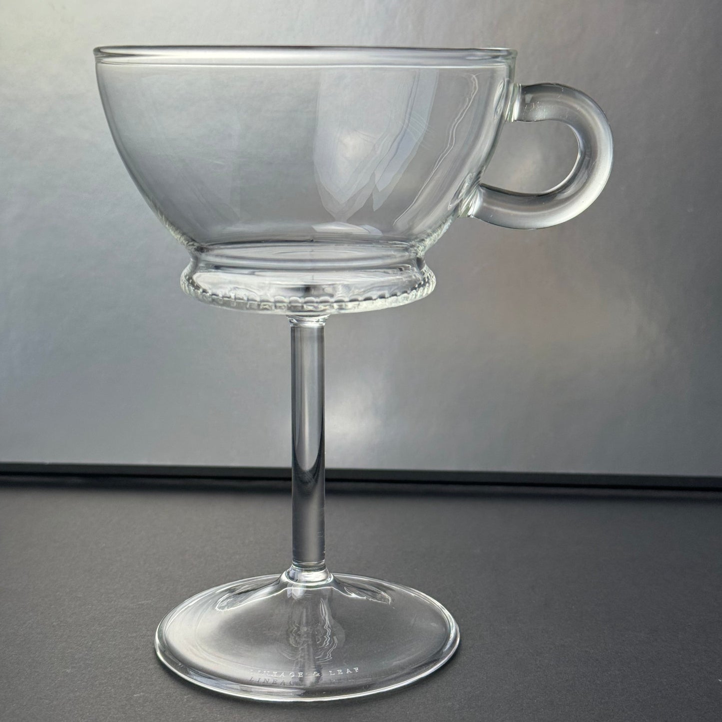 "Tea Coupe" Stemware (Hot & Cold)