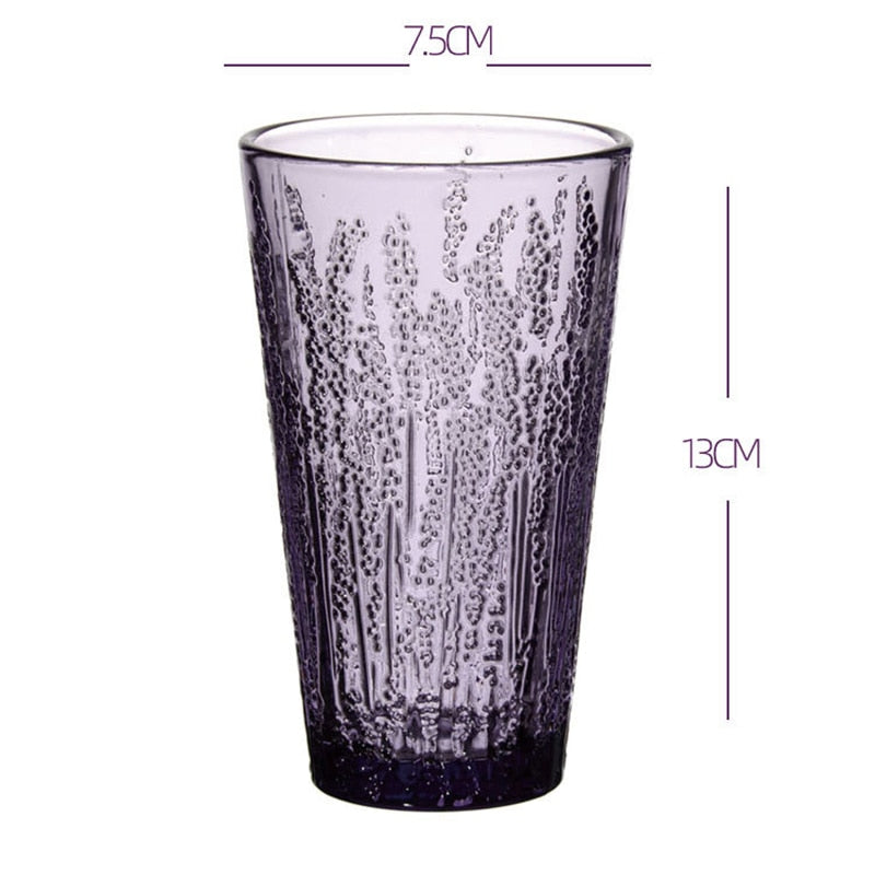 Wisteria Embossment Glassware*