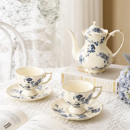 Floral Tea Set*