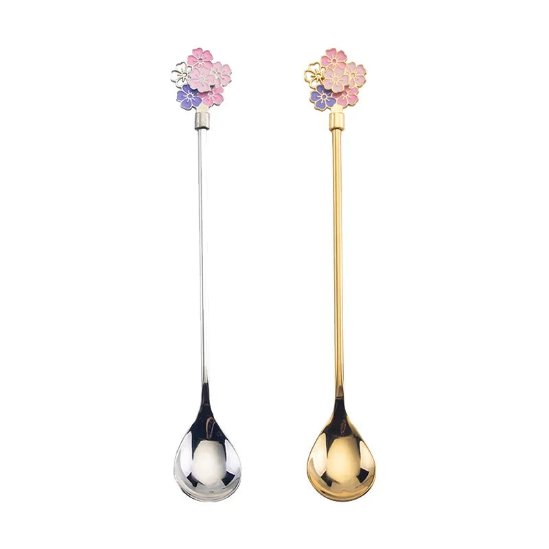 Cherry Blossoms Spoons*